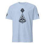 Vintage Grace Tee - Light Blue - Unisex Basic Softstyle T-Shirt | Gildan 64000