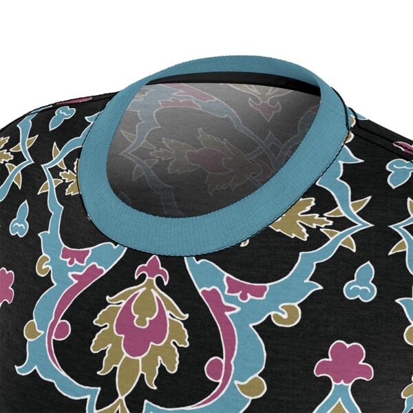 Iznik Turquoise Charm - Cut & Sew Tee - Female T-shirt