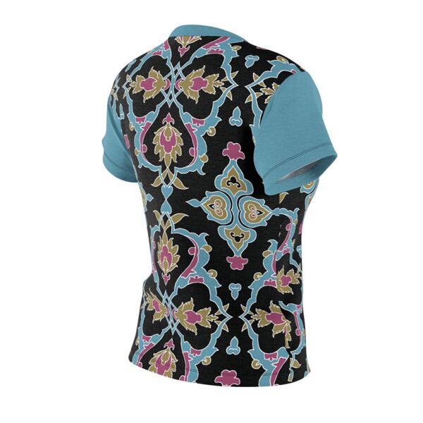 Iznik Turquoise Charm - Cut & Sew Tee - Female T-shirt