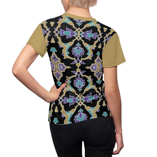 Iznik Camel Elegance - Cut & Sew Tee - Female T-shirt