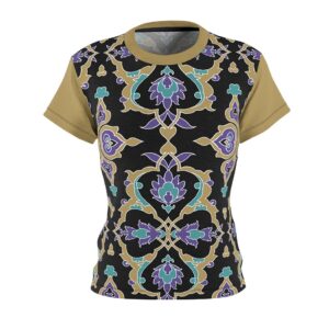 Iznik Camel Elegance - Cut & Sew Tee - Female T-shirt