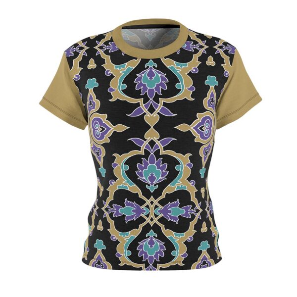 Iznik Camel Elegance - Cut & Sew Tee - Female T-shirt