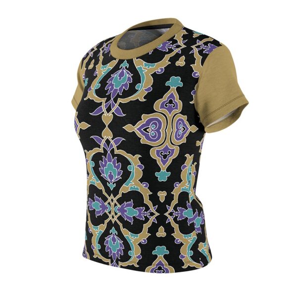 Iznik Camel Elegance - Cut & Sew Tee - Female T-shirt