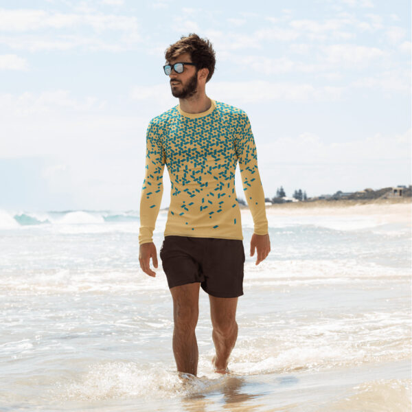 Men's Rash Guard - Image 12