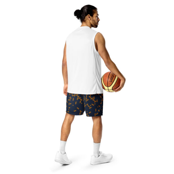 Unisex mesh shorts - Image 3