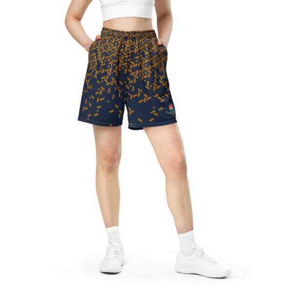 Unisex mesh shorts - Image 4