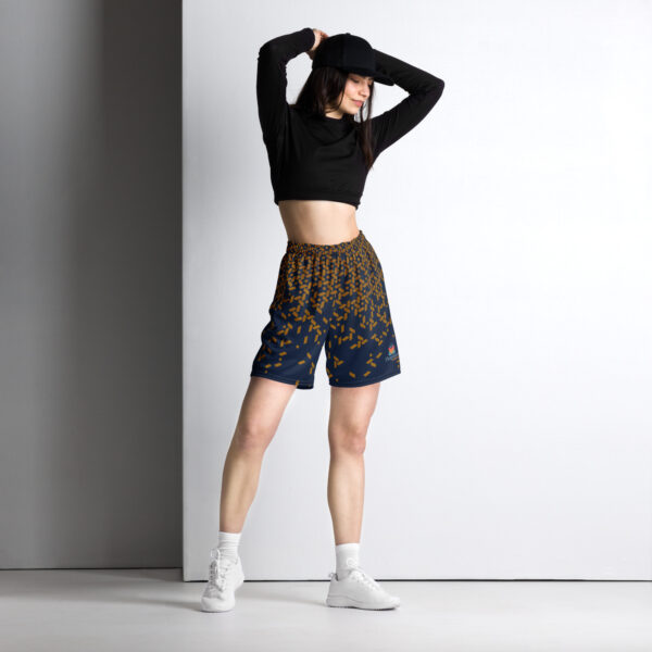 Unisex mesh shorts - Image 8