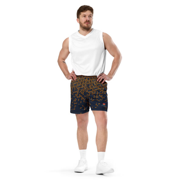 Unisex mesh shorts - Image 9