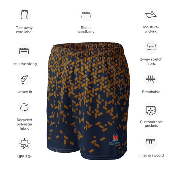 Unisex mesh shorts - Image 6