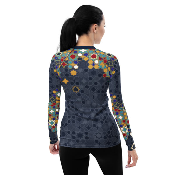 Women's Rash Guard - Image 4