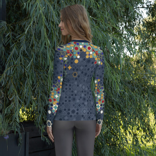 Women's Rash Guard - Image 12