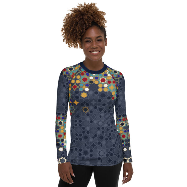 Women's Rash Guard - Image 16