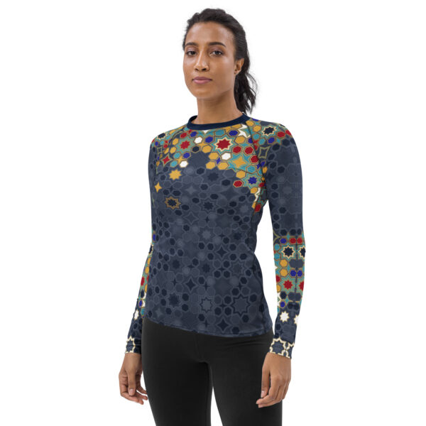 Women's Rash Guard - Image 9
