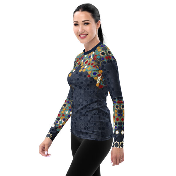 Women's Rash Guard - Image 3