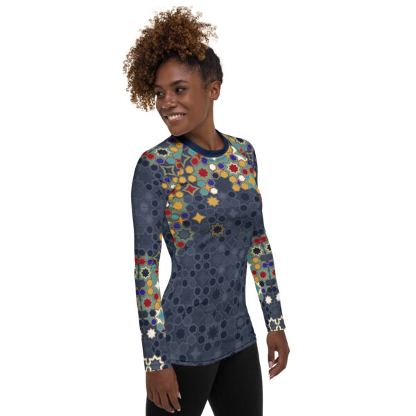 Women's Rash Guard - Image 5