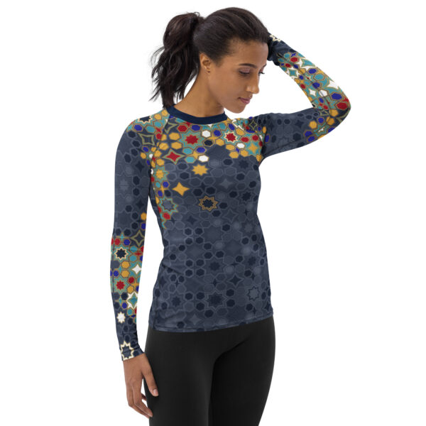Women's Rash Guard - Image 8