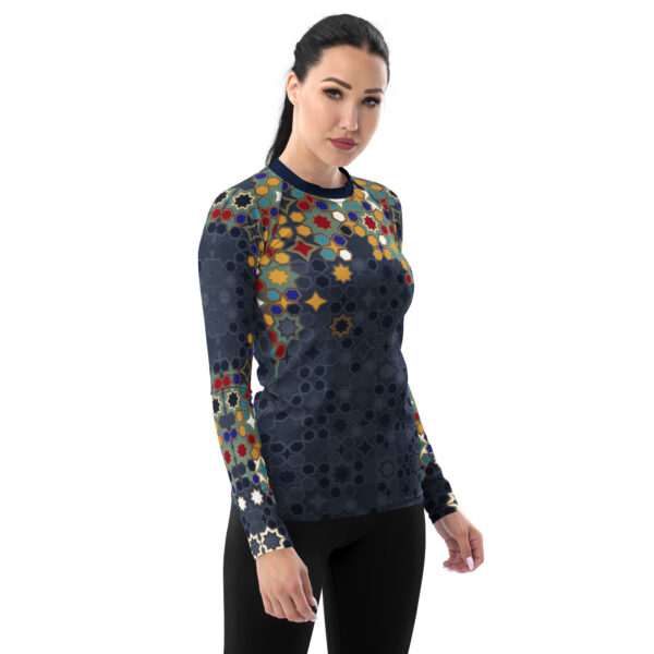Women's Rash Guard - Image 2