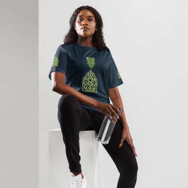 Unisex sports jersey - Image 4